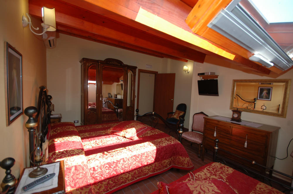 B&B La Ginestra Civita Zimmer foto