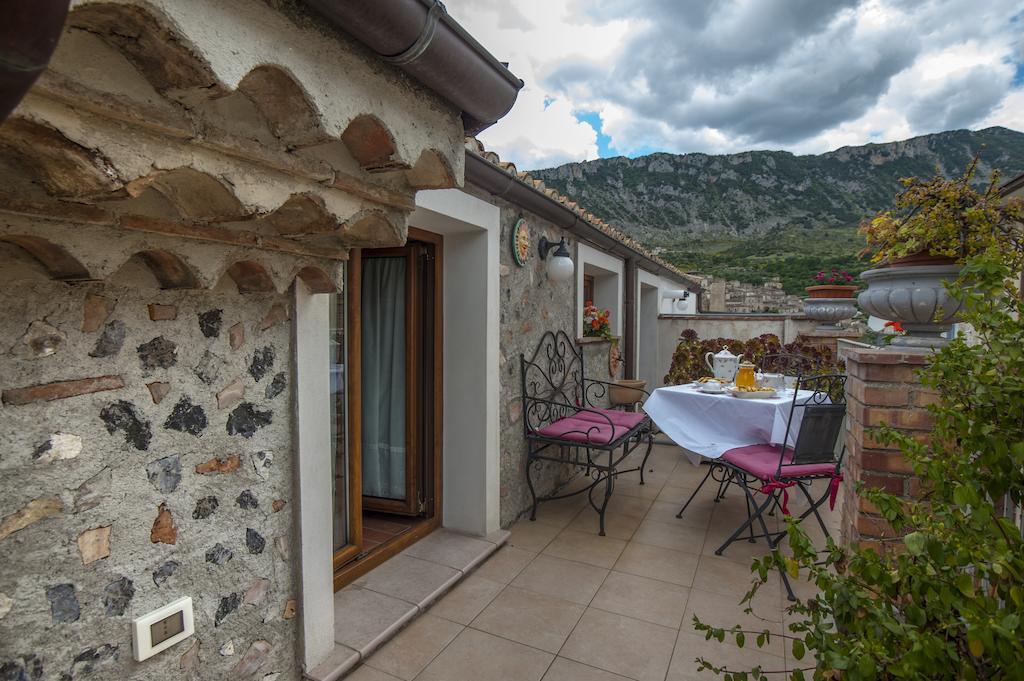 B&B La Ginestra Civita Zimmer foto